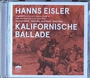Hanns Eisler : Kalifornische Ballade - vladimir76 | 음악 | Vingle ...