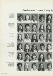 Tioga High School Tribesman Yearbook Tioga La Class Of Page Of