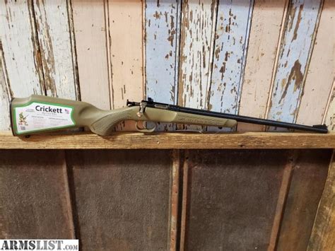 Armslist For Sale My First Crickett Fde 22lr