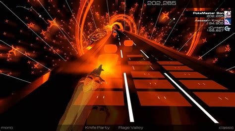 rage valley knife party audiosurf 2 [mono] [top score] youtube