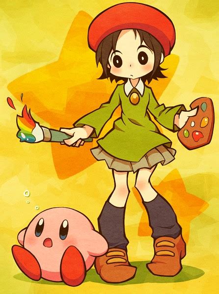 Adeleine And Kirby By Aly434 On Deviantart