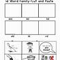 Id Word Family Worksheets