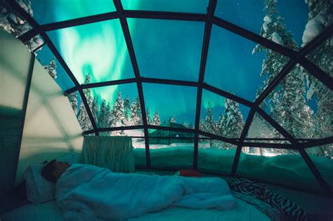 Kakslauttanen Arctic Resort Stay In Glass Igloos In Finland