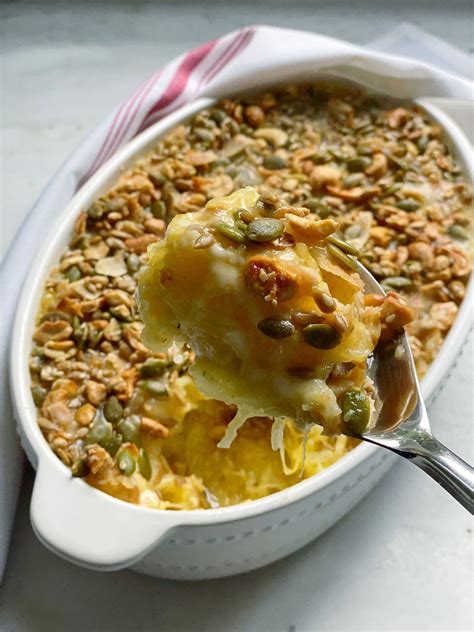 Spaghetti Squash Gratin