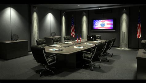 Fbi Meeting Room By Zigshot82 On Deviantart
