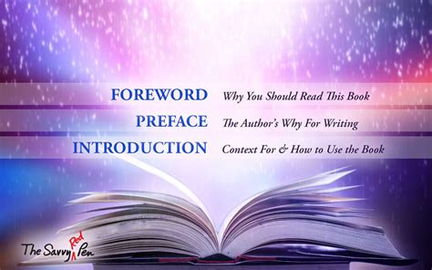 Foreword Preface Introduction The Savvy Red Pen