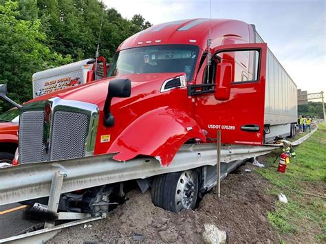 Tractor Trailer Driver Hurt In Seymour Accident