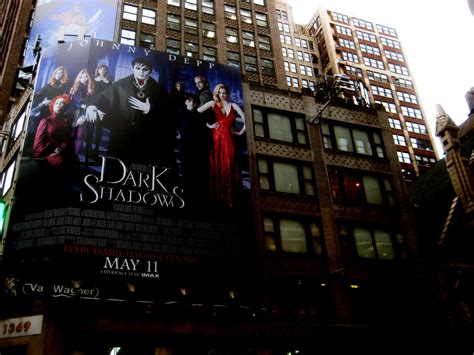 Johnny depp stars in dark shadows. Barnabas Collins / Johnny Depp Dark Shadows 2012 Billboard ...