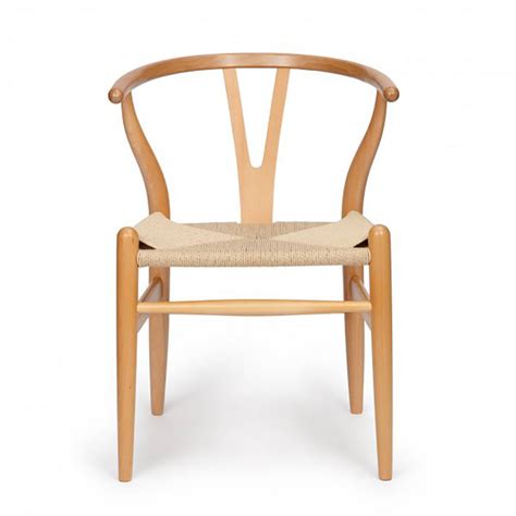 Cool Scandinavian Oak Wishbone Dining Chair By Ciel