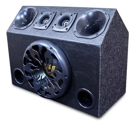 Caixa Trio Igreja Falante Subwoofer Tela Corneta Tweeter Venda Em Lvares Machado S O Paulo