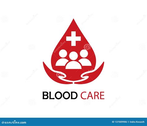 Blood Logo Vector Icon Stock Vector Illustration Of Drop 137009906