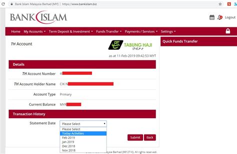 0⃣2⃣anda juga perlu ada akaun cimb clicks. Cara Transfer Duit Bank Islam Online