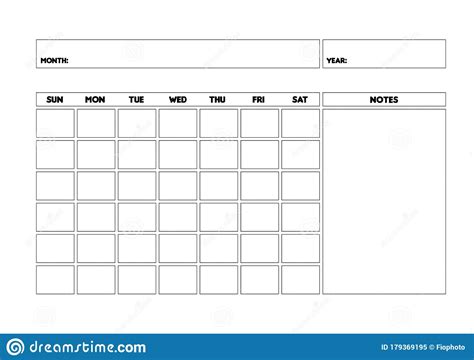 Best Printable Calendar Printableecom Printable Blank