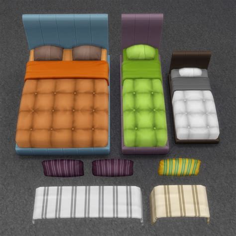 Cozy Cubbyhole Separated Bed Set Download Brazen Lotus Sims 4 Sims