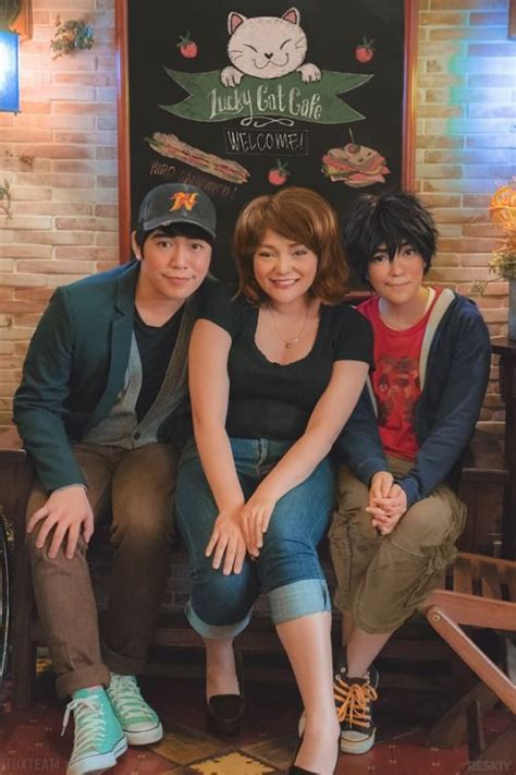 Big Hero 6 Cosplay Hiro • Jin Me Tadashi • Miguel Aunt Cass • Kat