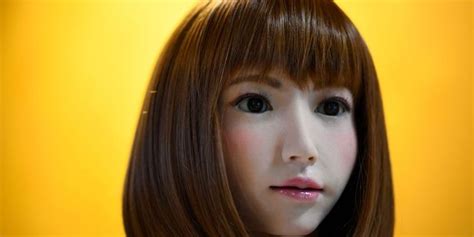First Ai Actor Starring In Sci Fi Movie Erica The Robot Actress