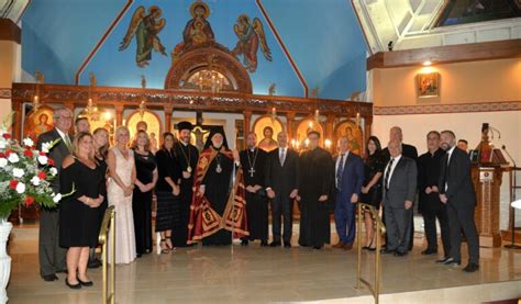 Holy Trinity Greek Orthodox Church In Egg Harbor Twp Nj Celebrates 40 Years The National Herald