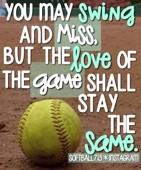 50 Softball Quotes That Can Enhance Your Game