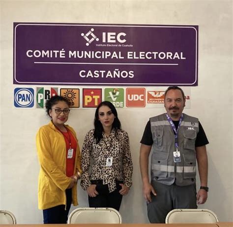 Instituto Electoral De Coahuila On Twitter IECInforma El
