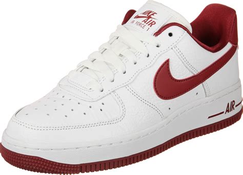 Nike women's air force 1 flyknit low basketball shoes. nike air force 1 07 rouge