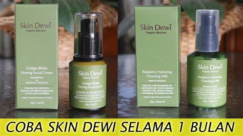 Nyobain Skin Dewi Skincare Pada Kulit Kering Sensitif YouTube