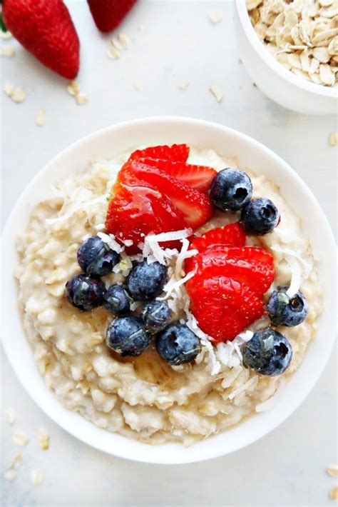 How To Make The Best Oatmeal Receita