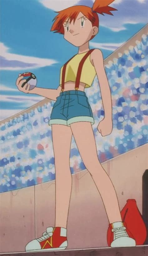 Pin By Anigames On Pokemon Characters Full Size Screenshots Misty
