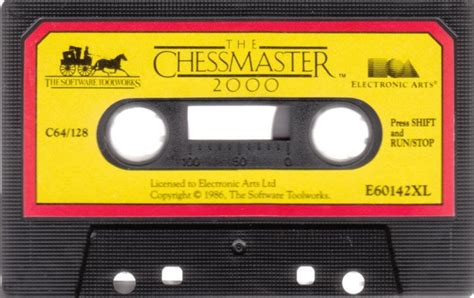 The Chessmaster 2000 1986 Box Cover Art Mobygames