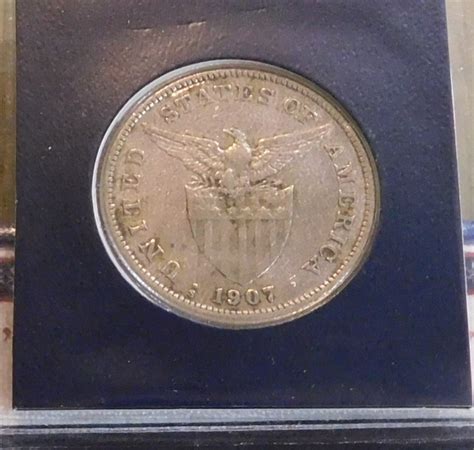 Sold Price Rare 1907 Minted Silver Dollar From San Francisco Mint