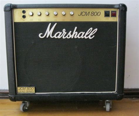 Marshall 4010 Jcm800 1981 1989 Image 532209 Audiofanzine