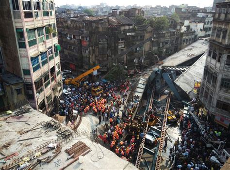 Rescuers Say No More Survivors In Kolkata Overpass Collapse Time