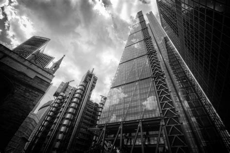 Wallpaper London City Cityscape Architecture Building Sky
