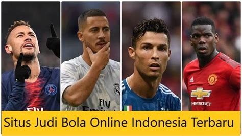 Sebagaimana kita ketahui bahwa taruhan situs judi bola itu adalah bandar besar dunia yang mungkin memiliki lebih banyak keuntungan yang bisa sangat besar sekali. Rekomendasi Situs Judi Bola Online Terpercaya Indonesia