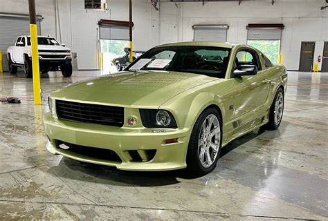 Ford Saleen S Mustang American Muscle Carz