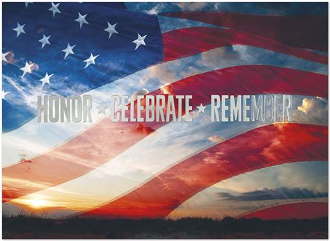 That won't be the case at. Honor Celebrate Remember | Veteran's & Memorial Day Card ...