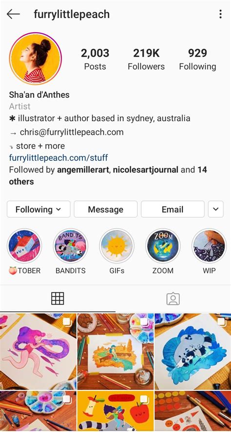 How To Write The Perfect Artist Instagram Bio