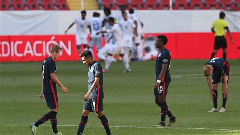 The goal was to qualify for the olympics, and we didn't get the job done today, defender henry u.s. Olympic qualifying: U.S. men's soccer team fails to reach ...