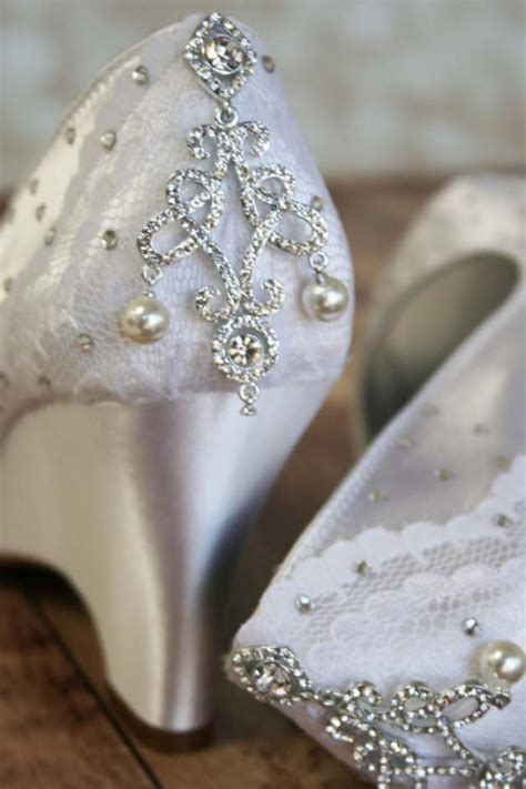 Wedding Shoe Sample Sale Light Ivory Peep Toe Wedding Shoes With