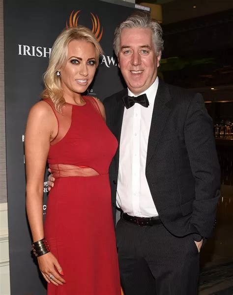 John Delaney S Ex Emma English Says She Dumped Former Fai Chief As She Couldn T Live With His