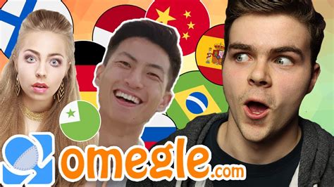 White Guy Speaks 13 Languages On Omegle Shocks People With His Tongue Skills Youtube