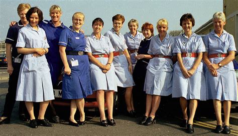 Nhs Nurses Shirt Dress Vintage Nurse Nurse Uniform