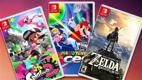 Japan Nintendo Switch Games Dominate The Top Ten And Switch Best