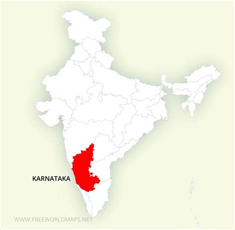 Karnataka Maps