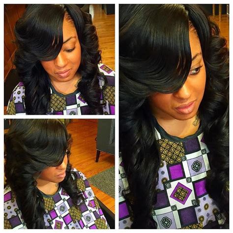 This protective style combines cornrows with sleek and wavy weaves to create showstopping styles of all lengths and colors. 67 best Sew In Hair Styles No Leave Out images by Hair ...