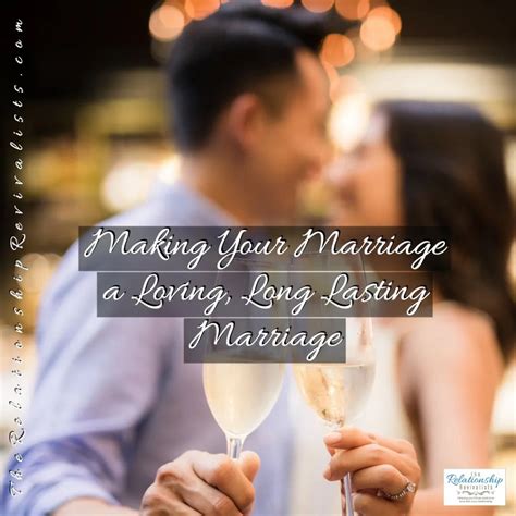 make your marriage long lasting