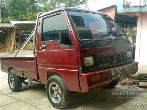 Jual Mobil Mitsubishi Jetstar 1987 10 Di Jawa Tengah Manual Pick Up