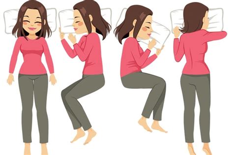 Important And Healthy Sleeping Positions For All