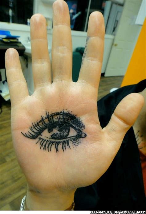 57 Unique Palm Tattoo Images And Photos