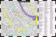 Large Nashville Maps for Free Download and Print | High-Resolution and ...