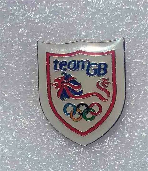 Ebay Sponsored Rare Olympic Pin Noc Great Britain 2000 Geneic Great